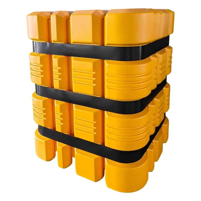 Shock-Absorbing Column Guard