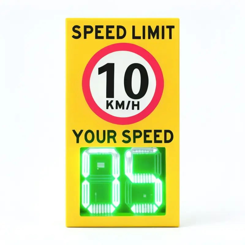 Radar Speed Sign